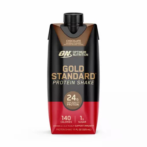 Optimum Nutrition GOLD STANDARD® Ready To Drink Protein Shake Chocolate 12 Cartons (12 Servings) Argentina | 98576-RWSY