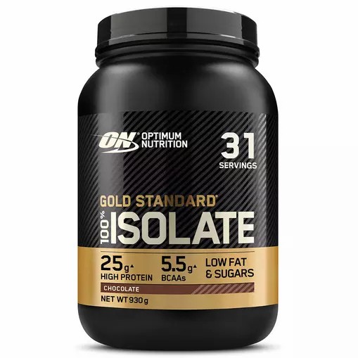 Optimum Nutrition Gold Standard 100% Isolate Chocolate 930 grams (31 Servings) Argentina | 51647-DHFL