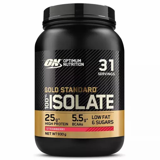 Optimum Nutrition Gold Standard 100% Isolate Strawberry 930 grams (31 Servings) Argentina | 08739-RSCD