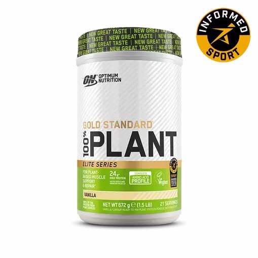 Optimum Nutrition Gold Standard 100% Plant Elite 684 grams (21 Servings) Argentina | 83715-EWTB