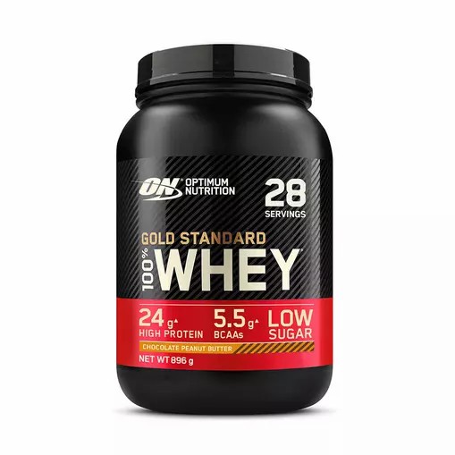 Optimum Nutrition Gold Standard 100% Whey Proteina Chocolate Peanut Butter 896 grams (28 Servings) Argentina | 54169-XZHQ