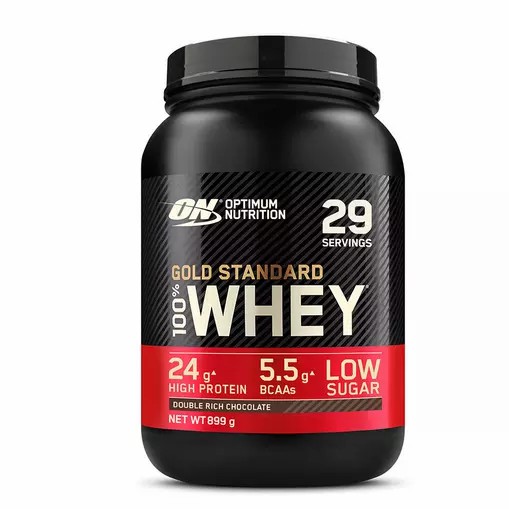 Optimum Nutrition Gold Standard 100% Whey Proteina Double Rich Chocolate 899 grams (29 Servings) Argentina | 25068-KFIE