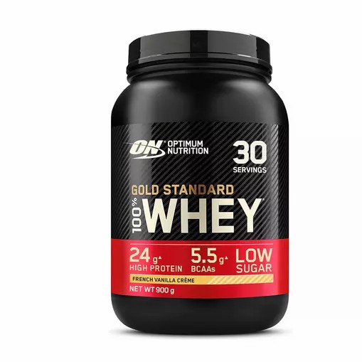 Optimum Nutrition Gold Standard 100% Whey Proteina French Vainilla 900 grams (30 Servings) Argentina | 89172-UKSO