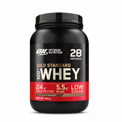 Optimum Nutrition Gold Standard 100% Whey Proteina Chocolate Hazelnut 896 grams (28 Servings) Argentina | 21965-JDHI