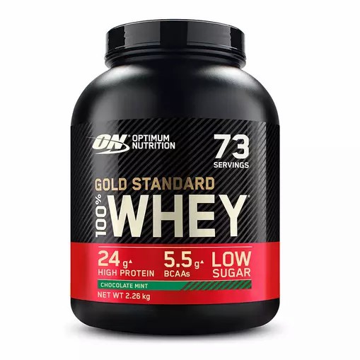 Optimum Nutrition Gold Standard 100% Whey Proteina Chocolate Mint 2.26 kg (73 Servings) Argentina | 23691-ACVJ