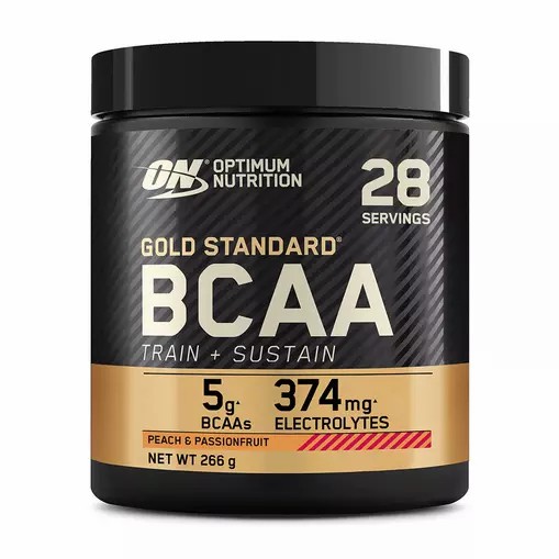 Optimum Nutrition Gold Standard BCAA Train + Sustain Peach & Passion Fruit 266 grams (28 Servings) Argentina | 98734-RMHF