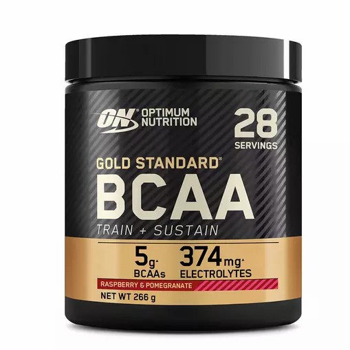 Optimum Nutrition Gold Standard BCAA Train + Sustain Raspberry & Pomegranate 266 grams (28 Servings) Argentina | 31780-QZTM