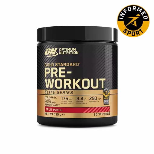 Optimum Nutrition Gold Standard Pre Workout - Elite Series 330 grams Argentina | 35078-ZYBI