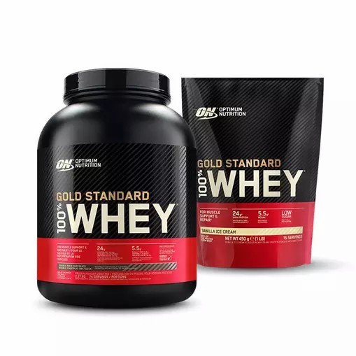 Optimum Nutrition Gold Standard Whey Protein Stack Argentina | 72836-POTL