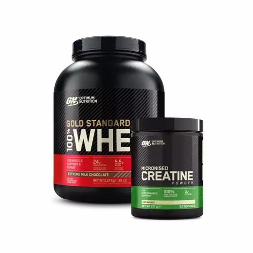 Optimum Nutrition Gold Standard Whey & Creatine Stack Argentina | 71054-LEQO