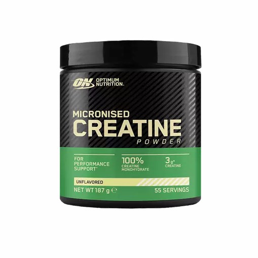 Optimum Nutrition Micronised Creatine Powder 187 grams (55 Servings) Argentina | 75396-AIJK