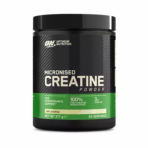 Optimum Nutrition Micronised Creatine Powder 317 grams (93 Servings) Argentina | 51364-ARDN