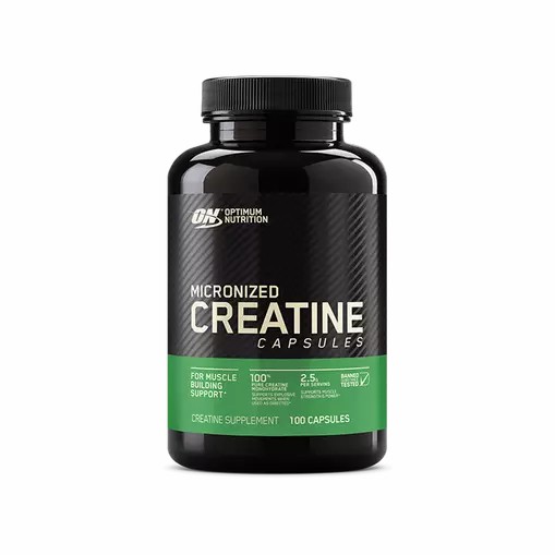 Optimum Nutrition Micronized Creatine Capsules 100 Capsules (50 Servings) Argentina | 21873-RMHA