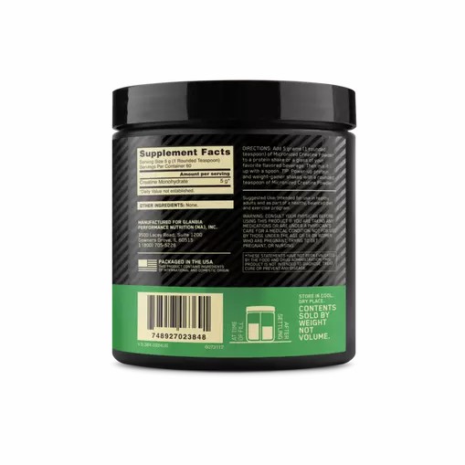 Optimum Nutrition Micronized Creatine Powder Unflavored 0.66 lb (60 Servings) Argentina | 95287-FPCQ