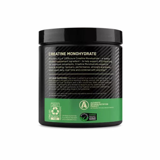 Optimum Nutrition Micronized Creatine Powder Unflavored 0.66 lb (60 Servings) Argentina | 95287-FPCQ