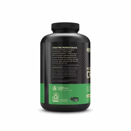 Optimum Nutrition Micronized Creatine Powder Unflavored 1.32 lb (120 Servings) Argentina | 57903-HJDX