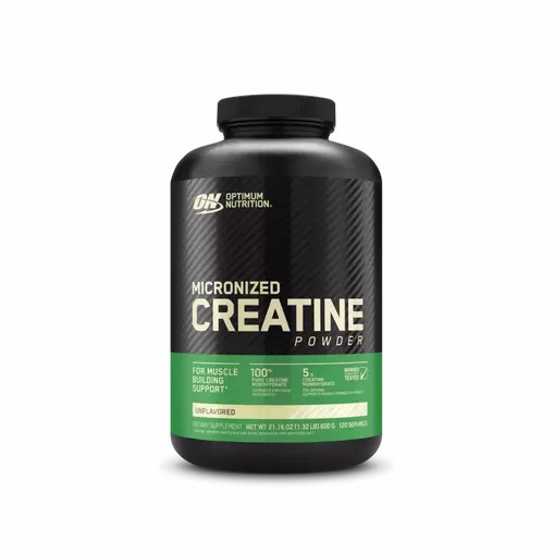 Optimum Nutrition Micronized Creatine Powder Unflavored 1.32 lb (120 Servings) Argentina | 57903-HJDX