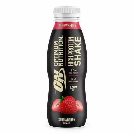 Optimum Nutrition Optimum Protein Shake Strawberry 330 ml (1 bottles) Argentina | 61405-CAZS