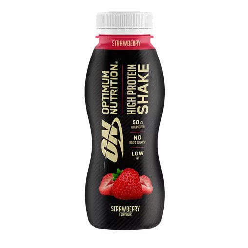 Optimum Nutrition Optimum Protein Shake Strawberry 500 ml - Notify me Argentina | 36271-JCOS