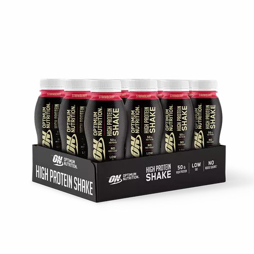 Optimum Nutrition Optimum Protein Shake Strawberry 6000 ml (12 bottles) Argentina | 49256-ONYV