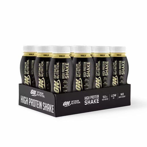 Optimum Nutrition Optimum Protein Shake Vainilla 6000 ml (12 bottles) Argentina | 63918-SFAB