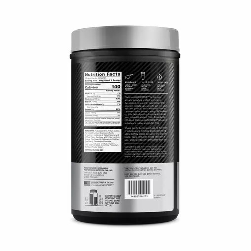 Optimum Nutrition PLATINUM HYDROWHEY™ Supercharged Strawberry 1.76 lb (20 Servings) Argentina | 05937-RBKF