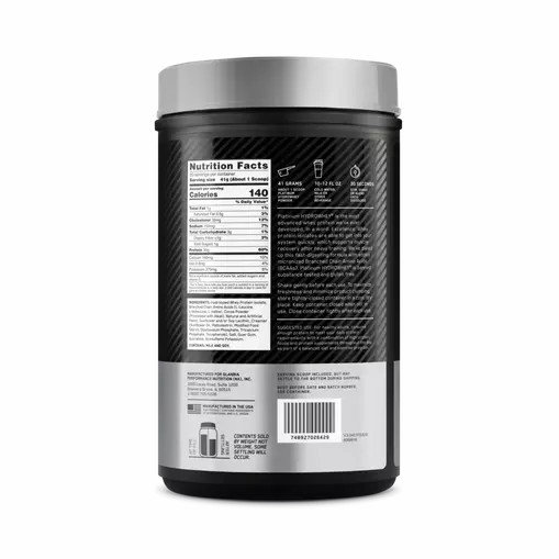 Optimum Nutrition PLATINUM HYDROWHEY™ Turbo Chocolate 1.8 lb - Notify me Argentina | 70934-GBAF