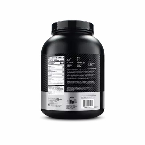 Optimum Nutrition PLATINUM HYDROWHEY™ Turbo Chocolate 3.61 lb (40 Servings) Argentina | 31907-XOHU