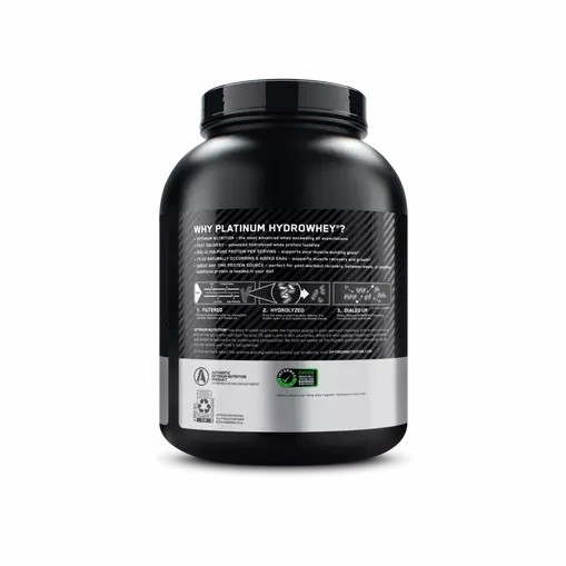 Optimum Nutrition PLATINUM HYDROWHEY™ Turbo Chocolate 3.61 lb (40 Servings) Argentina | 31907-XOHU