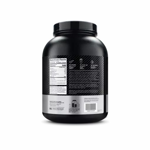 Optimum Nutrition PLATINUM HYDROWHEY™ Velocity Vainilla 3.52 lb (40 Servings) Argentina | 18965-LXWO