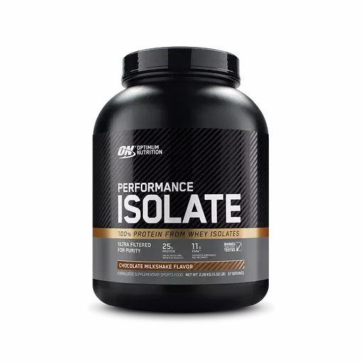 Optimum Nutrition Performance Isolate Chocolate 2.27kg Argentina | 08674-RUIF