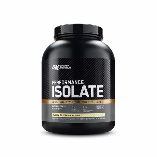 Optimum Nutrition Performance Isolate Vainilla 2.27kg Argentina | 04195-LFNU