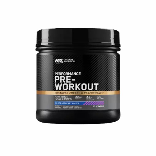 Optimum Nutrition Performance Pre-Workout Blue Raspberry 285g Argentina | 09321-COFP