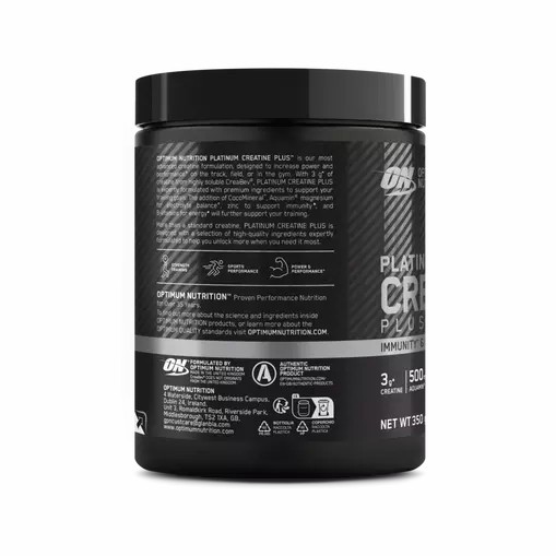 Optimum Nutrition Platinum Creatine Plus Orange 350 grams (50 Servings) Argentina | 98714-QJLP