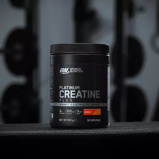 Optimum Nutrition Platinum Creatine Plus Orange 350 grams (50 Servings) Argentina | 98714-QJLP