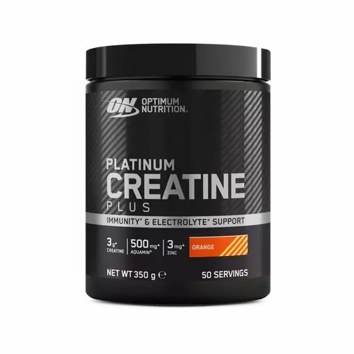 Optimum Nutrition Platinum Creatine Plus Orange 350 grams (50 Servings) Argentina | 98714-QJLP