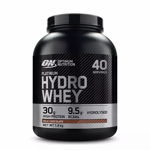 Optimum Nutrition Platinum Hydrowhey Milk Chocolate 1.6 kg (40 Servings) Argentina | 96421-LXVR