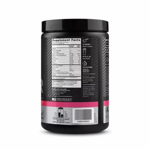 Optimum Nutrition Platinum Igniter Berry Lemonade Blast 0.84 lb (20 Servings) Argentina | 71608-GWIQ