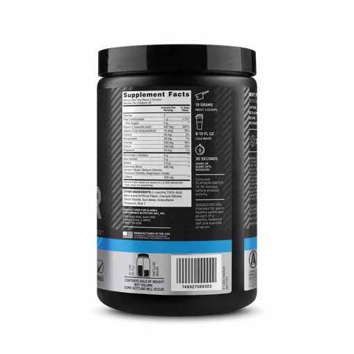 Optimum Nutrition Platinum Igniter Blue Raspberry Freeze 0.84 lb (20 Servings) Argentina | 35790-BDIP