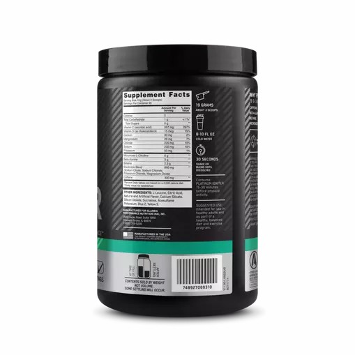 Optimum Nutrition Platinum Igniter Cherry Lime Punch 0.84 lb (20 Servings) Argentina | 68215-UFZN