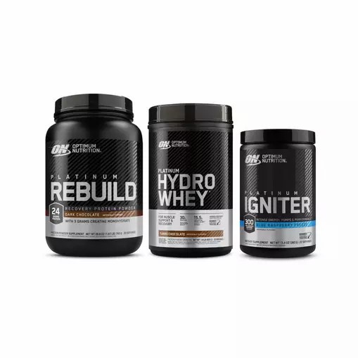 Optimum Nutrition Platinum Performance Bundle Argentina | 34509-ATVJ