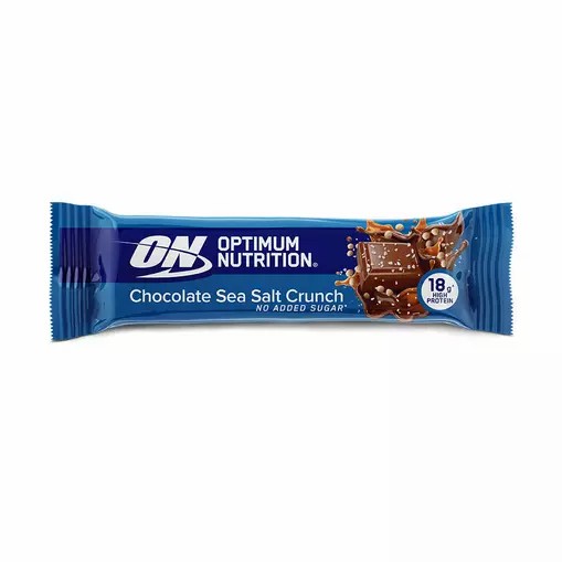 Optimum Nutrition Protein Bar Chocolate Sea Salt Crunch 55 grams (1 bars) Argentina | 13847-VILJ