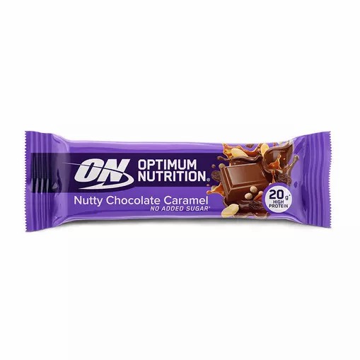 Optimum Nutrition Protein Bar Nutty Chocolate Caramel 70 grams (1 Bars) Argentina | 28491-BFCP