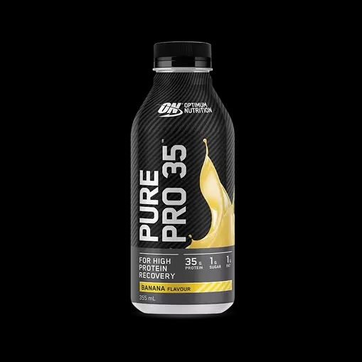 Optimum Nutrition Pure Pro 35 Banana 355ml (6 bottles) Argentina | 90564-ZHLY