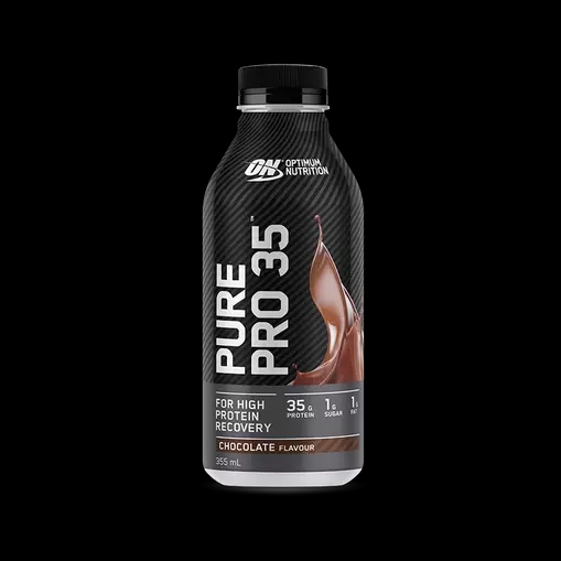 Optimum Nutrition Pure Pro 35 Chocolate 355ml (6 bottles) Argentina | 61287-TNRJ