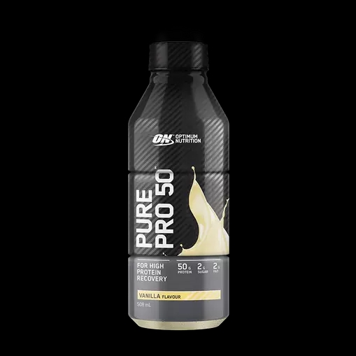 Optimum Nutrition Pure Pro 35 Vainilla 355ml (6 bottles) Argentina | 30547-VJAW