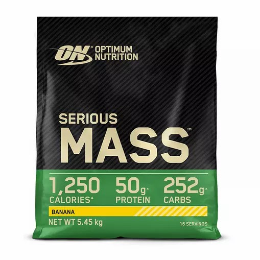 Optimum Nutrition Serious Mass Gainer Banana 5.45 kg - Notify me Argentina | 19802-DHSK