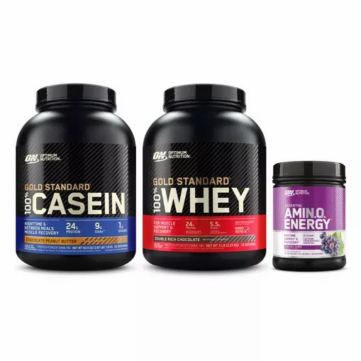 Optimum Nutrition Starter Plus Bundle Argentina | 67295-VDZU