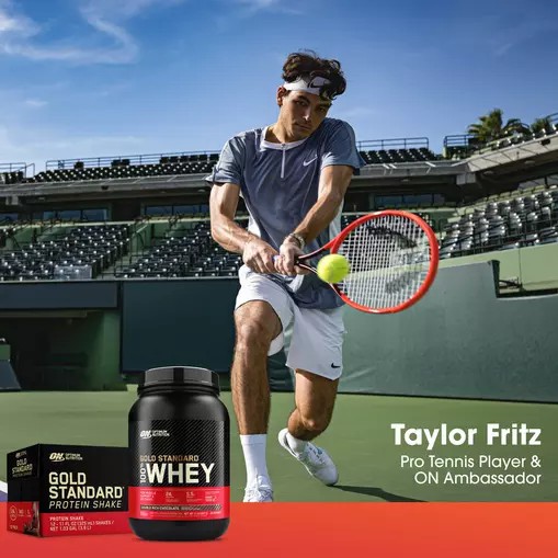 Optimum Nutrition Taylor Fritz Bundle Argentina | 54013-CDYW