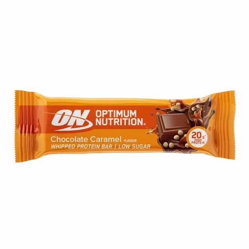 Optimum Nutrition Whipped Protein Bar Chocolate Caramel 60 grams - Notify me Argentina | 32194-CINM